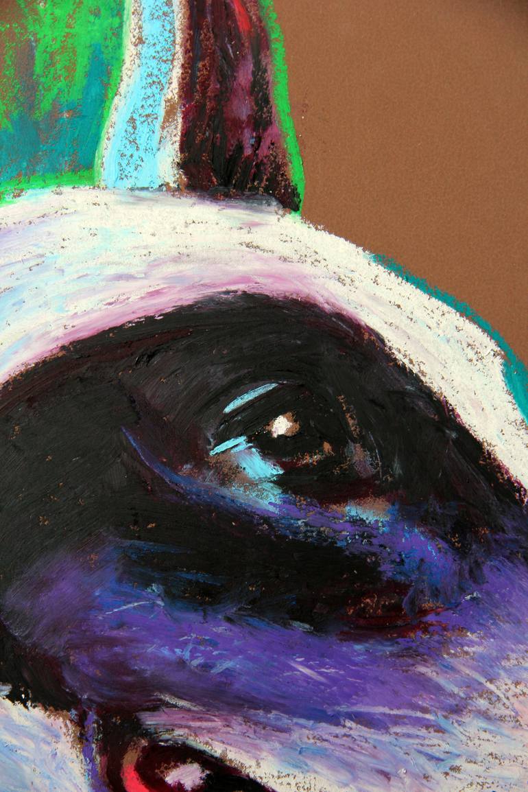 Original Expressionism Animal Painting by Igor Pose