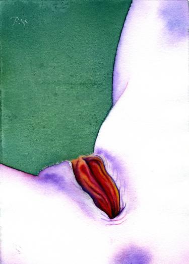 Print of Documentary Erotic Paintings by Igor Pose