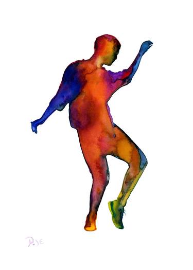 Print of Figurative Performing Arts Paintings by Igor Pose