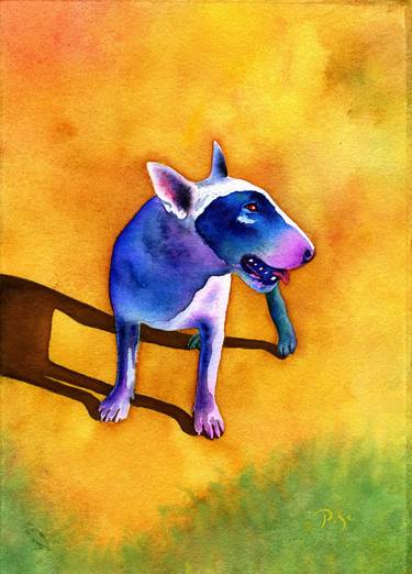 Print of Documentary Dogs Paintings by Igor Pose