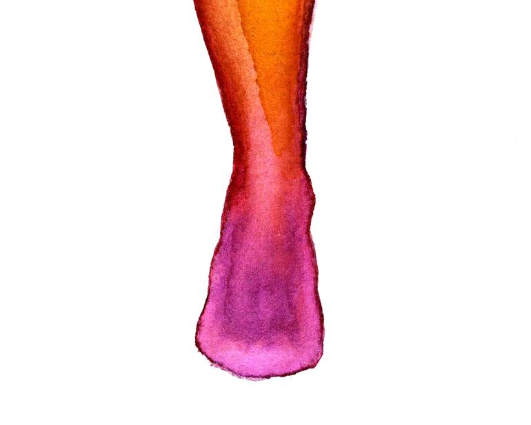 Original Conceptual Performing Arts Painting by Igor Pose