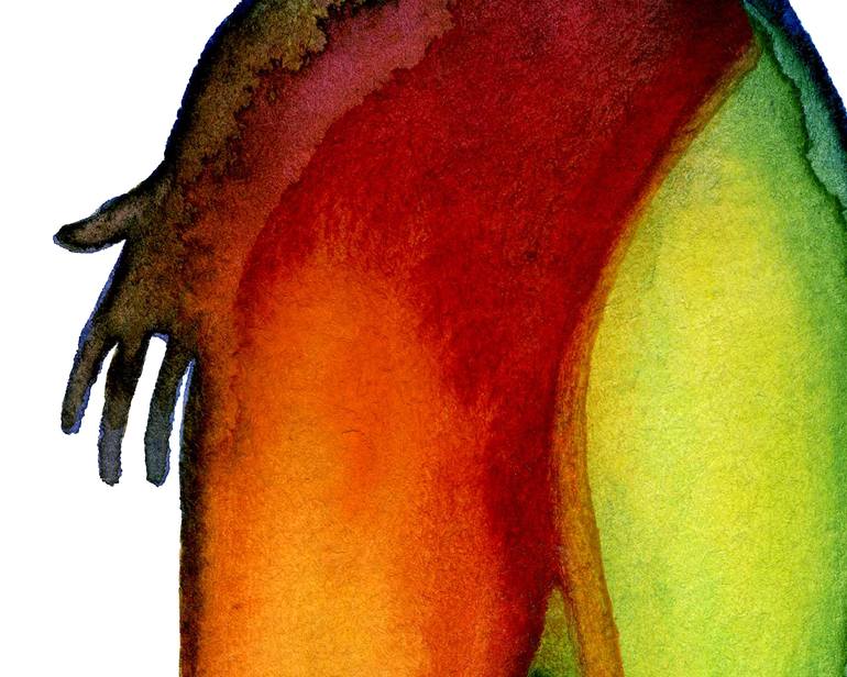 Original Conceptual Performing Arts Painting by Igor Pose