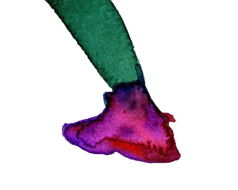 Original Expressionism Performing Arts Painting by Igor Pose