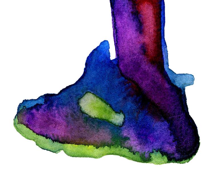 Original Expressionism Performing Arts Painting by Igor Pose