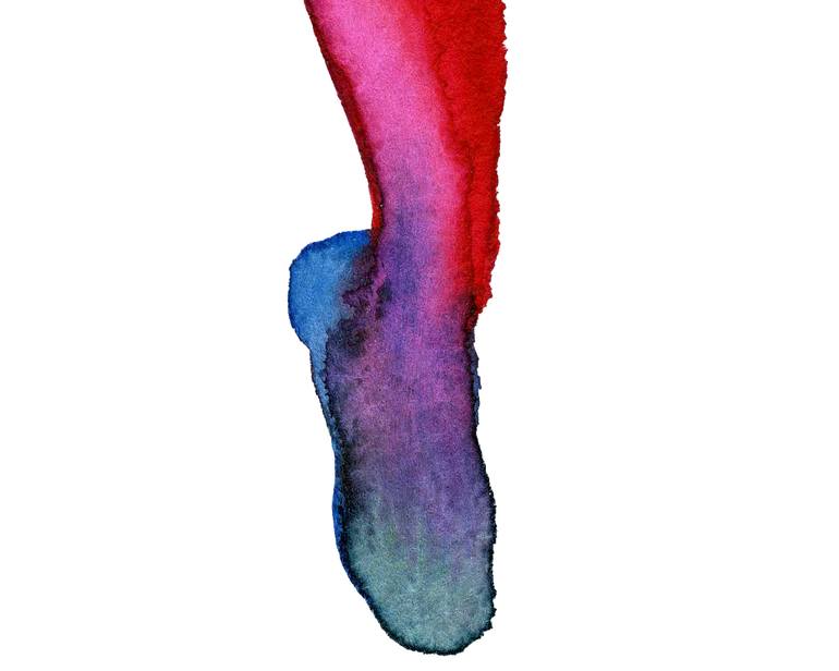 Original Documentary Performing Arts Painting by Igor Pose