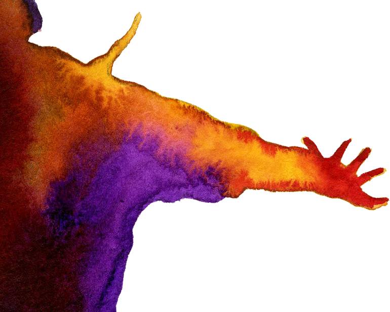 Original Documentary Performing Arts Painting by Igor Pose