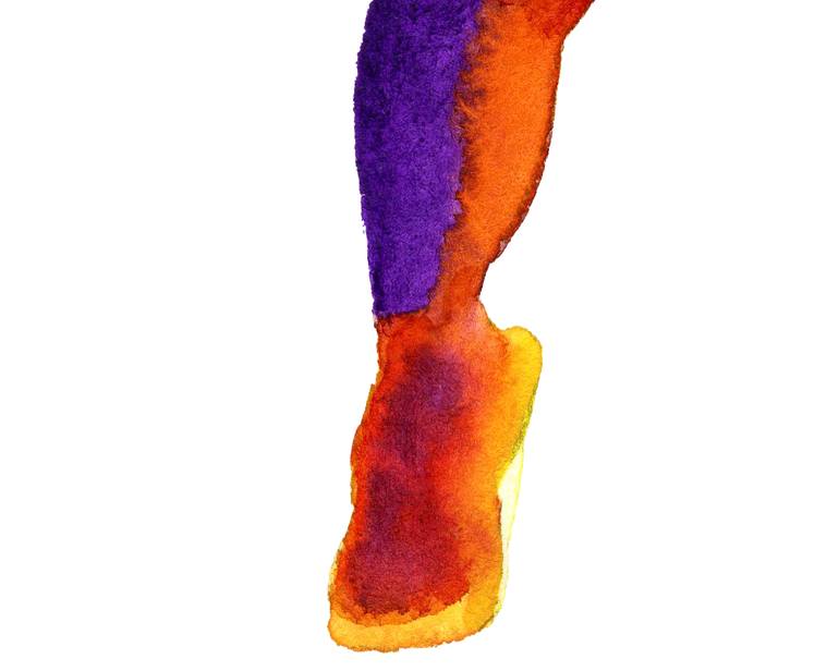 Original Documentary Performing Arts Painting by Igor Pose