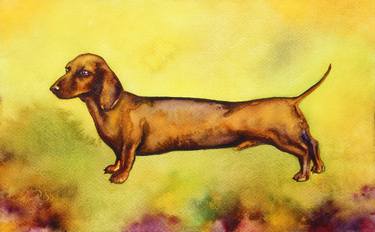 Original Conceptual Dogs Paintings by Igor Pose