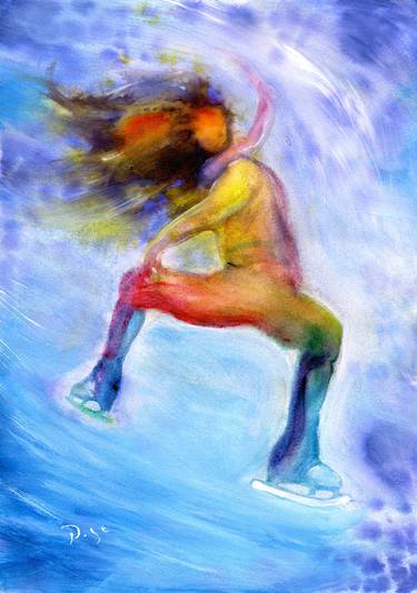 Print of Expressionism Sports Paintings by Igor Pose