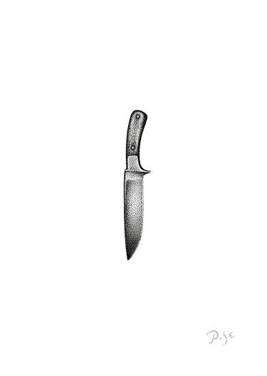 Knife thumb