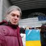 European Parliament Support Action on Ukraine. Brussels, Place du Luxembourg, March 1 / 2022