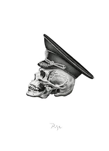 Print of Mortality Drawings by Igor Pose
