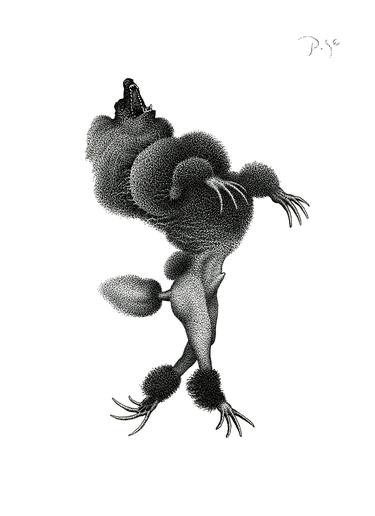 Print of Conceptual Animal Drawings by Igor Pose