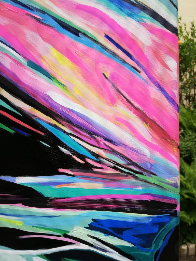 Original Contemporary Pop Culture/Celebrity Painting by Zinah Zumorito