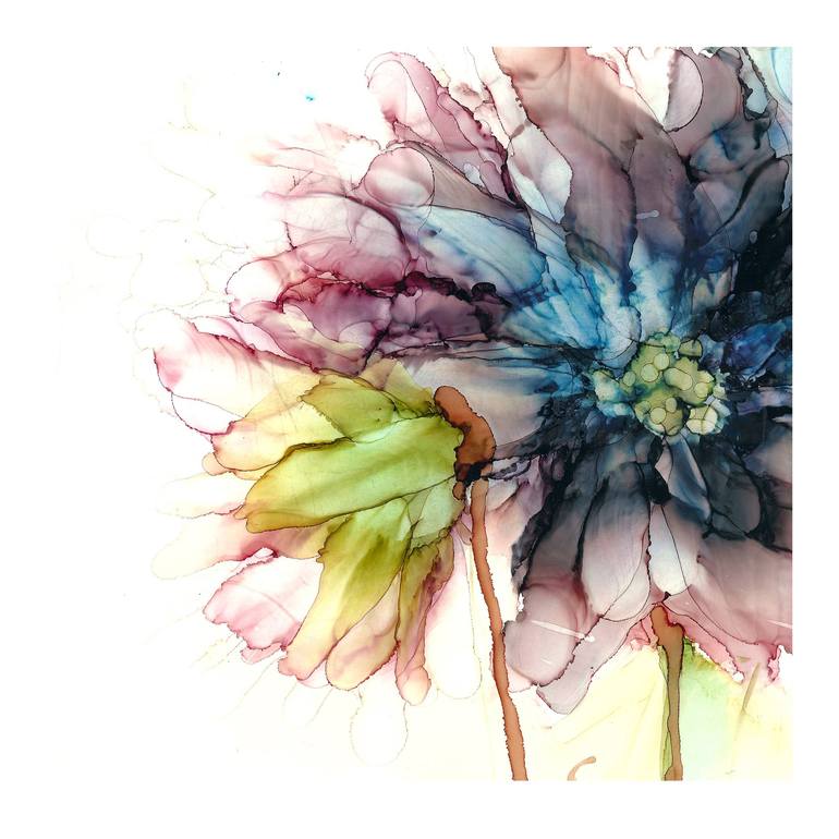 Floozy Mixed Media by Hemali Modha Saatchi Art