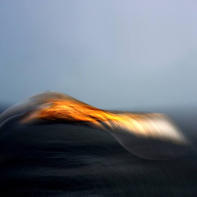 Original Abstract Expressionism Abstract Photography by Loek VanWalsem