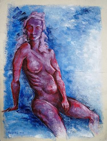 Original Nude Paintings by Sanyukta Shrestha