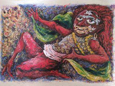 Original Culture Paintings by Sanyukta Shrestha