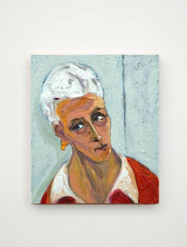 Print of Expressionism Portrait Paintings by Antonio Vargas