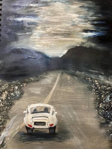 Original Contemporary Car Painting by Stephen Phillips