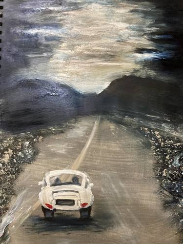 Original Car Paintings by Stephen Phillips