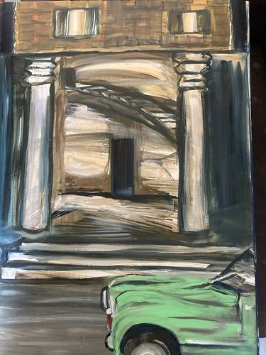 Original Contemporary Car Painting by Stephen Phillips
