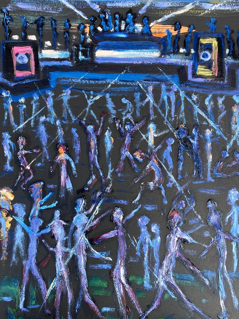 Original  Painting by stephen phillips
