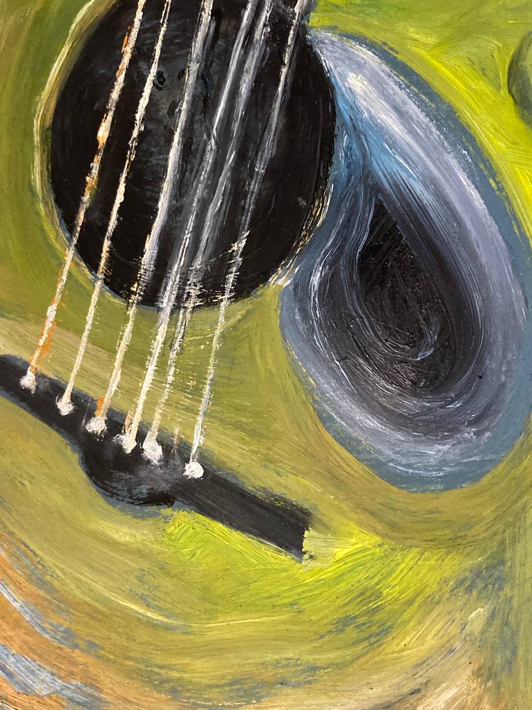 Original Abstract Expressionism Love Painting by Stephen Phillips