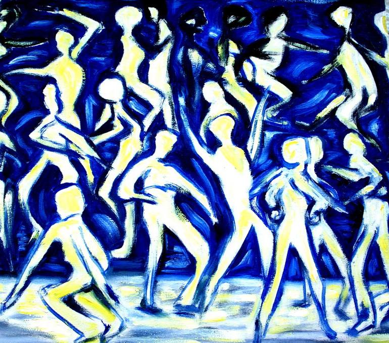 Original  Painting by stephen phillips