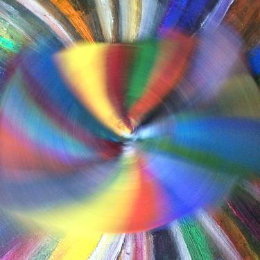colour vortex spinner in movement thumb