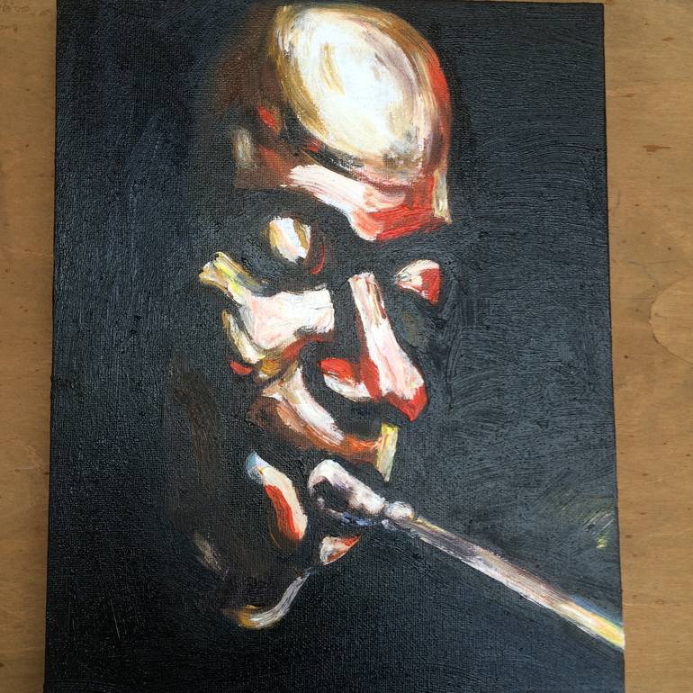 Original  Painting by stephen phillips