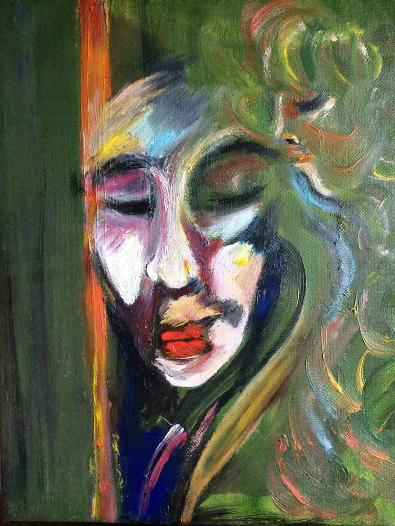 Original  Painting by stephen phillips