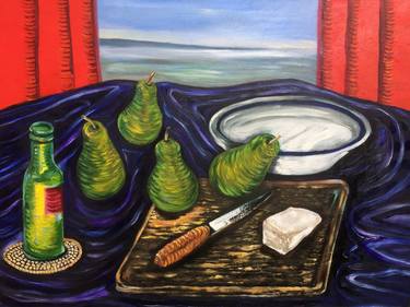 Original Fine Art Still Life Paintings by Stephen Phillips