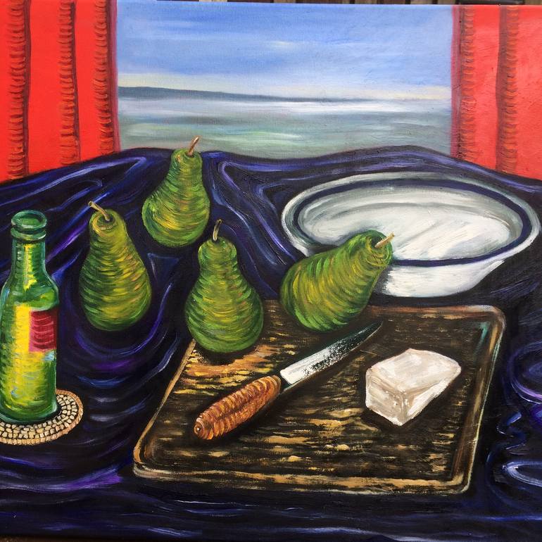 Original Still Life Painting by Stephen Phillips