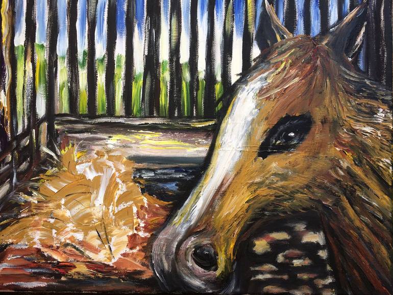 View in a Room Artwork