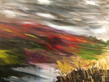 Original Abstract Landscape Paintings by Stephen Phillips