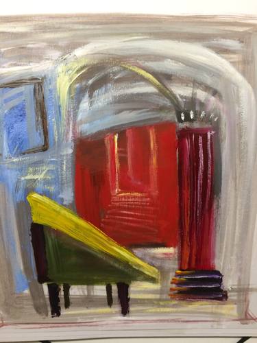 Original Expressionism Places Paintings by Stephen Phillips