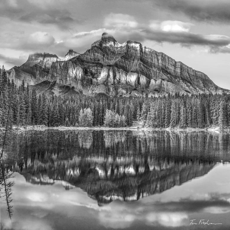 Mount Rundle, Banff National Park, Alberta. Photography by Tim ...