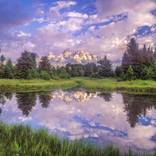 Grand Tetons, Wyoming. by Tim Fitzharris