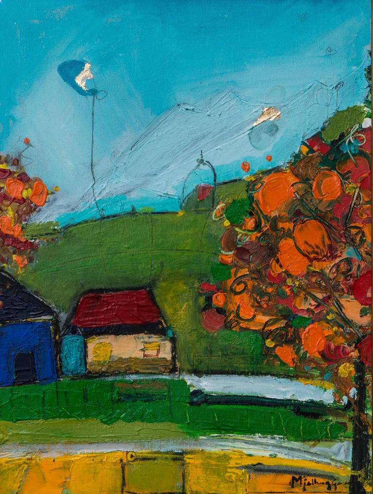 N Katun Painting By Mjellma Goranci Firzi Saatchi Art