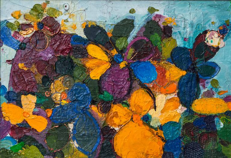 Lulije Painting By Mjellma Goranci Firzi Saatchi Art
