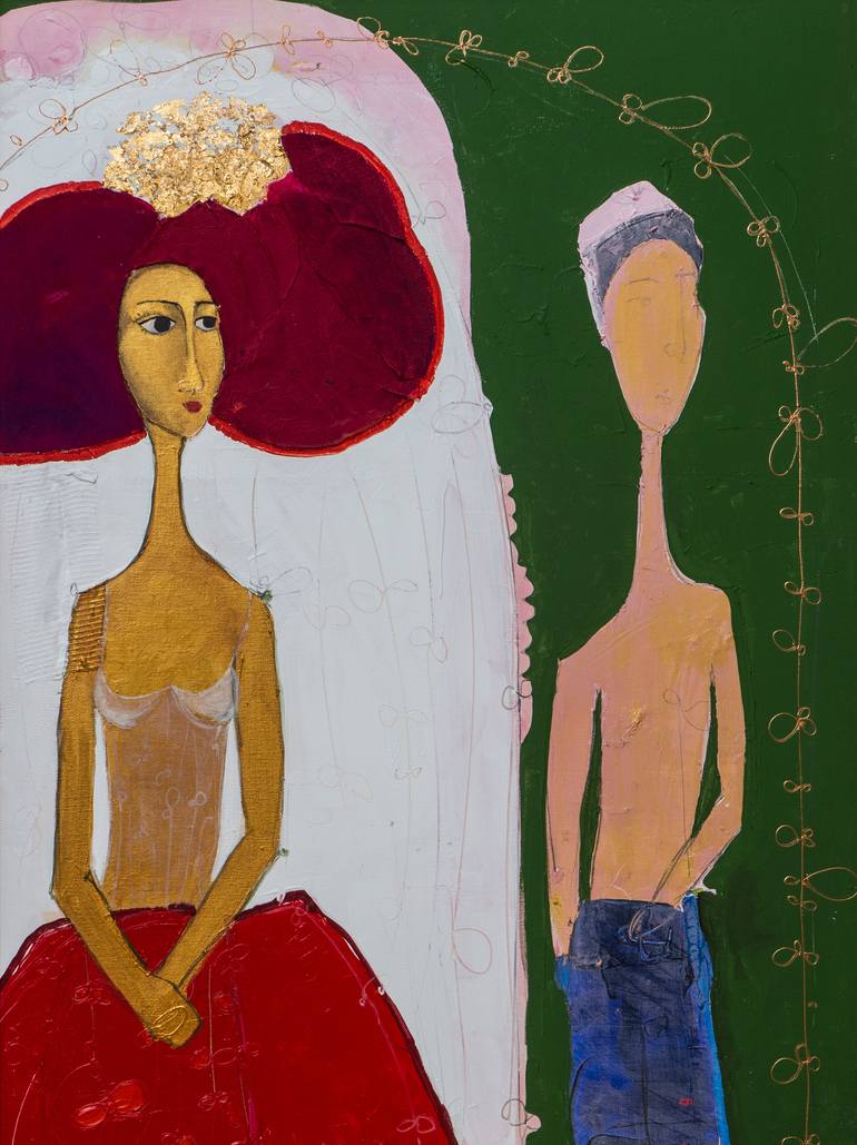 T martum Painting By Mjellma Goranci Firzi Saatchi Art