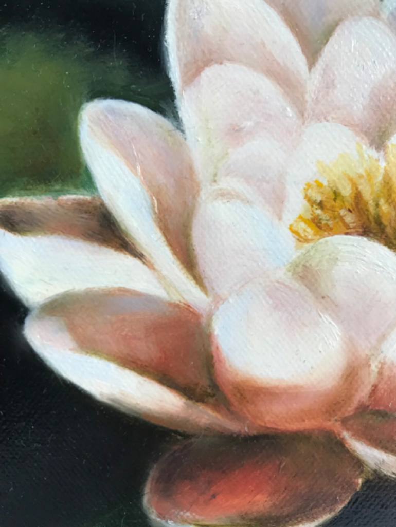 Original Realism Botanic Painting by Alya Frisson