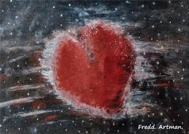 Original Love Painting by Fredd Artman