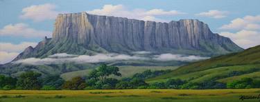 Original Landscape Paintings by Arnaldo Gonzalez Leon