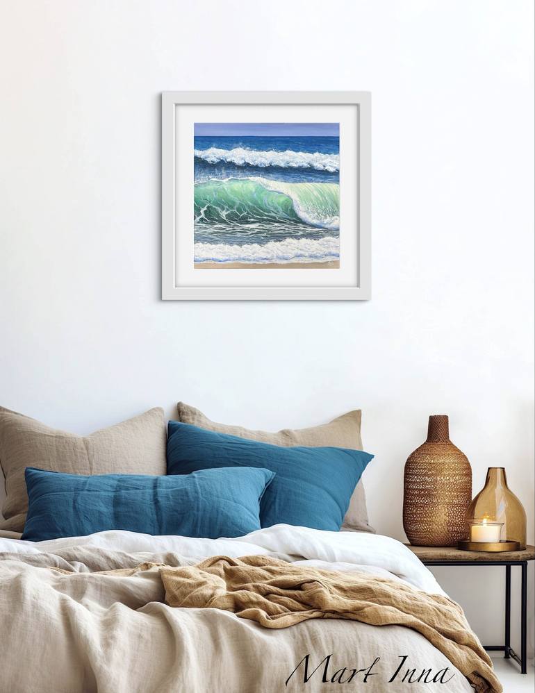 Original Contemporary Beach Painting by Inna Mart