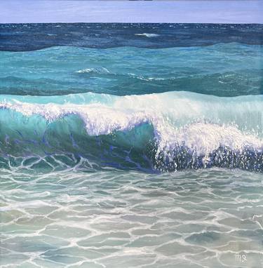 Original Realism Seascape Paintings by Inna Mart