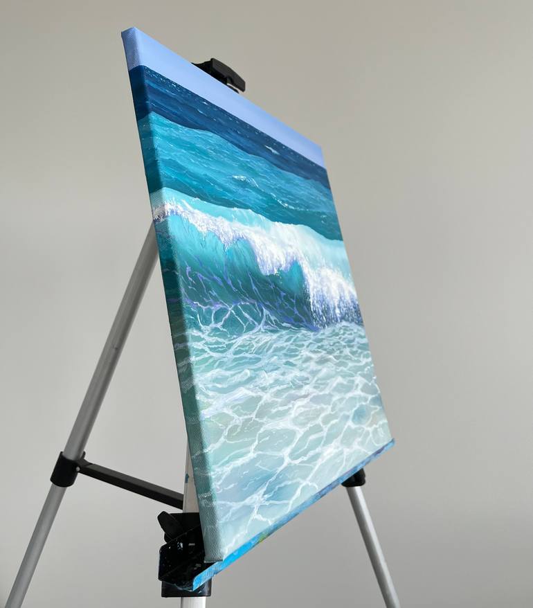 Original Realism Seascape Painting by Inna Mart