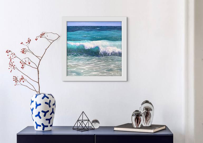 Original Realism Seascape Painting by Inna Mart