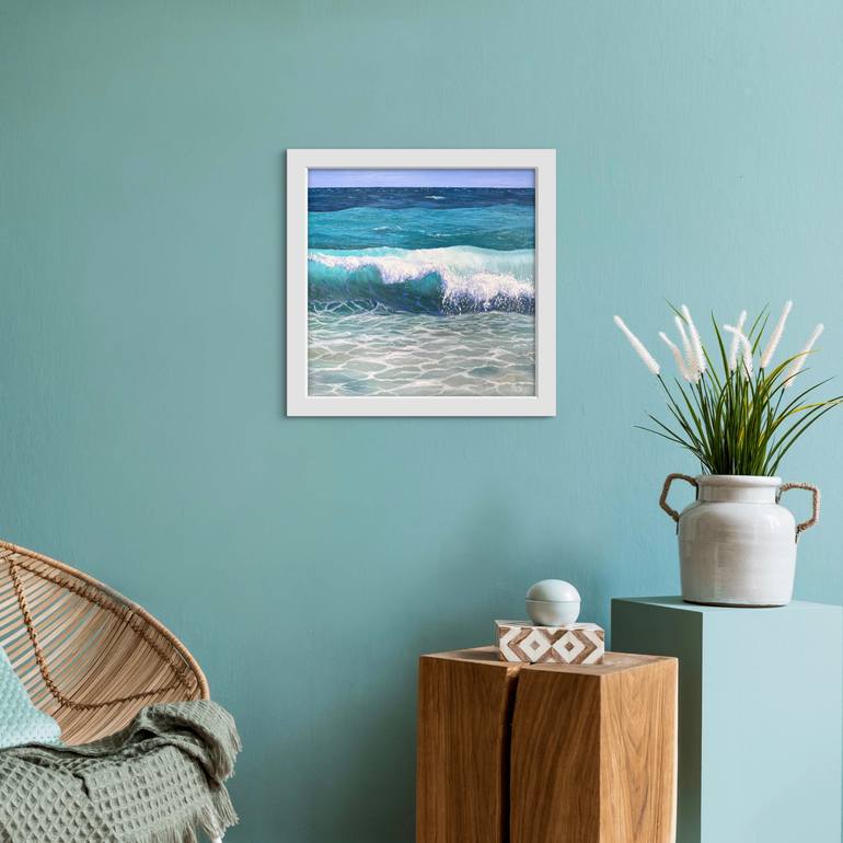 Original Realism Seascape Painting by Inna Mart